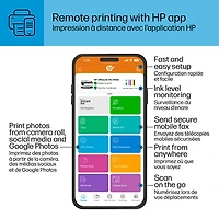 HP OfficeJet Pro 8135e Wireless All-In-One Inkjet Printer - HP Instant Ink 3-Month Free Trial Included*