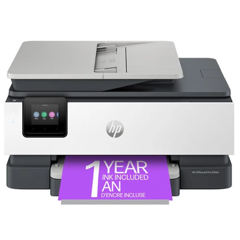 HP OfficeJet Pro 8139e Wireless All-In-One Inkjet Printer - HP Instant Ink 12-Month Free Trial Included* - Only at Best Buy