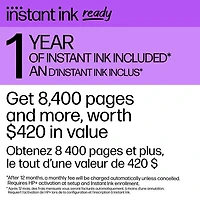 HP OfficeJet Pro 8139e Wireless All-In-One Inkjet Printer - HP Instant Ink 12-Month Free Trial Included* - Only at Best Buy