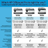 HP OfficeJet Pro 8139e Wireless All-In-One Inkjet Printer - HP Instant Ink 12-Month Free Trial Included* - Only at Best Buy
