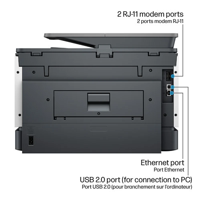 HP OfficeJet Pro 9135e Wireless All-In-One Inkjet Printer - HP Instant Ink 3-Month Free Trial Included*