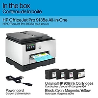 HP OfficeJet Pro 9135e Wireless All-In-One Inkjet Printer - HP Instant Ink 3-Month Free Trial Included*