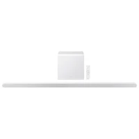 Samsung HW-S801D/ZC 3.1.2 Channel Wireless Dolby Atmos Sound Bar with Wireless Subwoofer- White