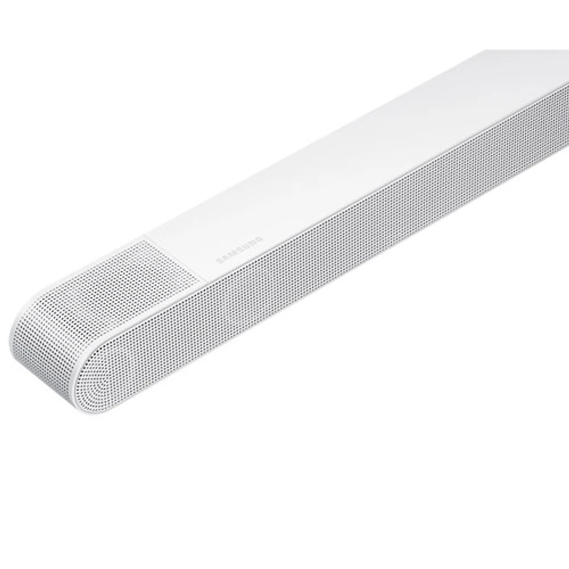 Samsung HW-S801D/ZC 3.1.2 Channel Wireless Dolby Atmos Sound Bar with Wireless Subwoofer- White