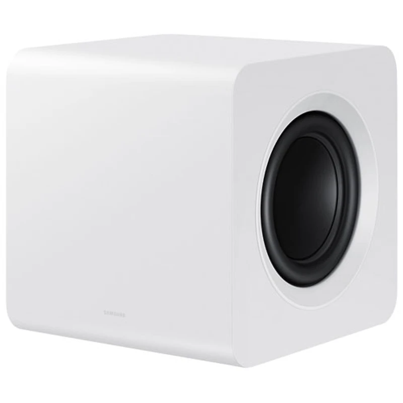 Samsung HW-S801D/ZC 3.1.2 Channel Wireless Dolby Atmos Sound Bar with Wireless Subwoofer- White