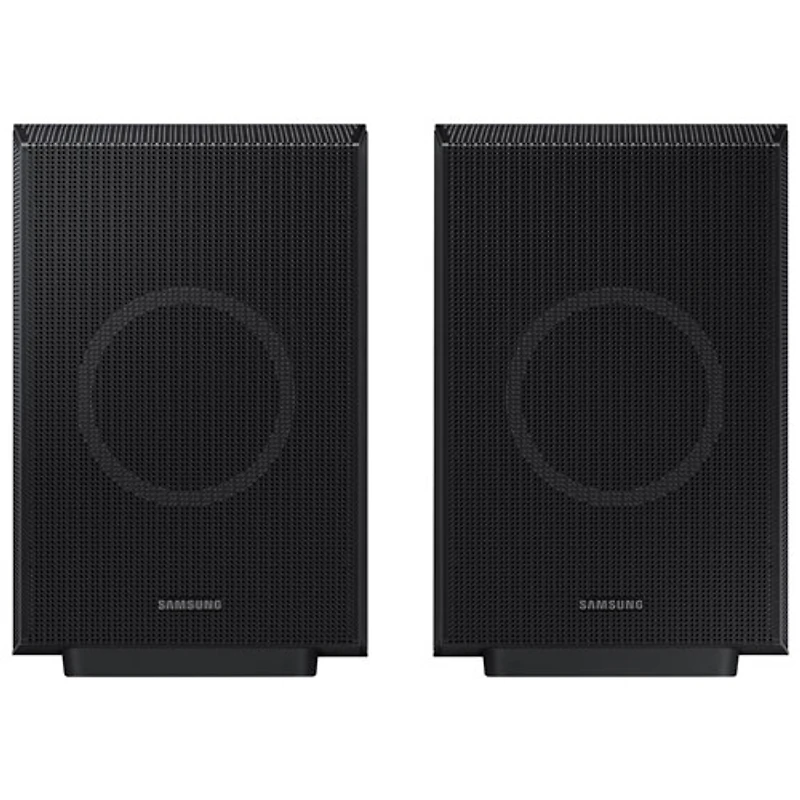 Samsung HW-Q990D/ZC 11.1.4 Channel Sound Bar with Wireless Subwoofer & Up-Firing Rear Speakers - Graphite Black