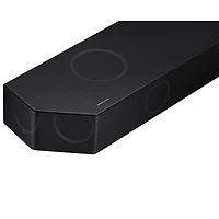 Samsung HW-Q990D/ZC 11.1.4 Channel Sound Bar with Wireless Subwoofer & Up-Firing Rear Speakers - Graphite Black