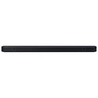 Barre de son sans fil 9.1.2 canaux Dolby Atmos HW-Q910D/ZC de Samsung avec haut-parleur d'extrêmes graves sans fil - Noir titan