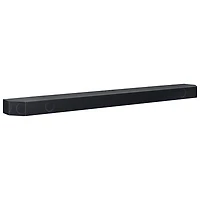 Barre de son sans fil 9.1.2 canaux Dolby Atmos HW-Q910D/ZC de Samsung avec haut-parleur d'extrêmes graves sans fil - Noir titan