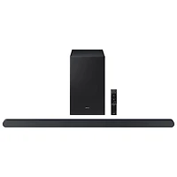 Samsung HW-S700D/ZC 3.1 Channel Dolby Atmos Sound Bar with Wireless Subwoofer - Titan Black