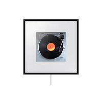 Samsung LS60D Music Frame Dolby Atmos Wireless Speaker/Picture Frame - Black