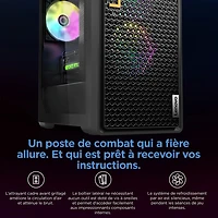 Lenovo Legion Tower 5i Gaming PC - Storm Grey (Intel Core i5 14400F/32GB RAM/1TB SSD/ RTX 4060/Win 11)