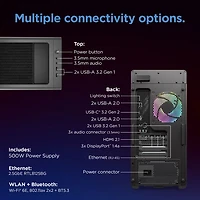 Lenovo Legion Tower 5i Gaming PC - Storm Grey (Intel Core i5 14400F/32GB RAM/1TB SSD/ RTX 4060/Win 11)