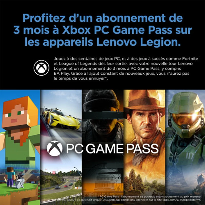 Lenovo Legion Tower 5i Gaming PC - Storm Grey (Intel Core i5 14400F/32GB RAM/1TB SSD/ RTX 4060/Win 11)