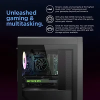 Lenovo Legion Tower 5i Gaming PC - Storm Grey (Intel Core i5 14400F/32GB RAM/1TB SSD/ RTX 4060/Win 11)