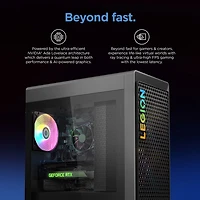Lenovo Legion Tower 5i Gaming PC - Storm Grey (Intel Core i5 14400F/32GB RAM/1TB SSD/ RTX 4060/Win 11)