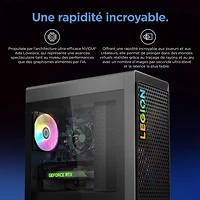 Lenovo Legion Tower 5i Gaming PC - Storm Grey (Intel Core i5 14400F/32GB RAM/1TB SSD/ RTX 4060/Win 11)