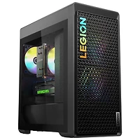 Ordinateur de jeu Legion Tower 5 de Lenovo - Gris tempête (Ryzen 7 7700 d'AMD/RAM 32 Go/SSD 1 To/RTX 4060/Windows 11)