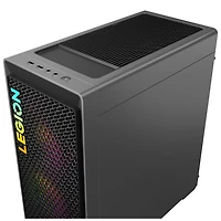 Ordinateur de jeu Legion Tower 5 de Lenovo - Gris tempête (Ryzen 7 7700 d'AMD/RAM 32 Go/SSD 1 To/RTX 4060/Windows 11)