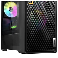 Ordinateur de jeu Legion Tower 5 de Lenovo - Gris tempête (Ryzen 5 7600 d'AMD/RAM 16 Go/SSD 512 Go/RTX 4060/Windows 11)