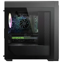 Ordinateur de jeu Legion Tower 5 de Lenovo - Gris tempête (Ryzen 5 7600 d'AMD/RAM 16 Go/SSD 512 Go/RTX 4060/Windows 11)
