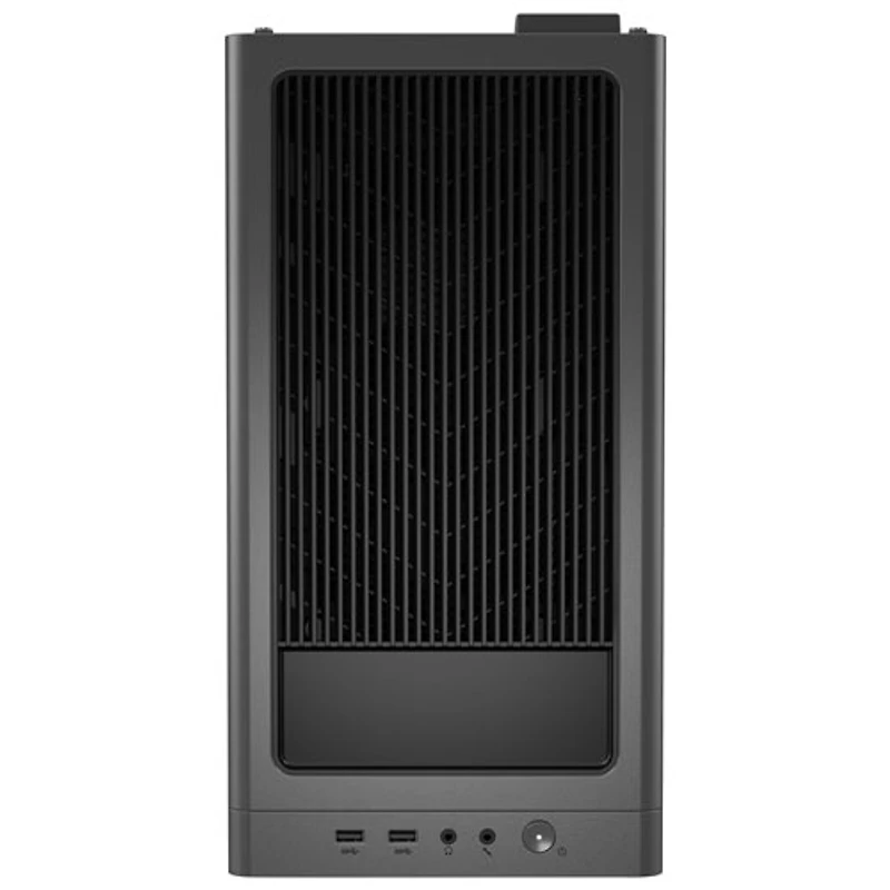 Ordinateur de jeu Legion Tower 5 de Lenovo - Gris tempête (Ryzen 5 7600 d'AMD/RAM 16 Go/SSD 512 Go/RTX 4060/Windows 11)