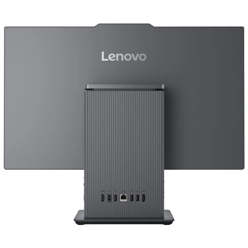 Ordinateur de bureau Ideacentre AIO 3 de Lenovo - Gris luna (Ryzen 3 7335U d'AMD/RAM 8 Go/SSD 512 Go/Windows 11)
