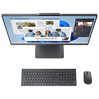 Ordinateur de bureau Ideacentre AIO 3 de Lenovo - Gris luna (Ryzen 3 7335U d'AMD/RAM 8 Go/SSD 512 Go/Windows 11)