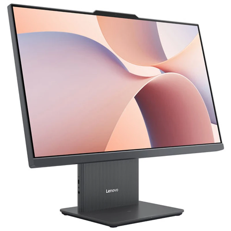 Ordinateur de bureau Ideacentre AIO 3 de Lenovo - Gris luna (Ryzen 3 7335U d'AMD/RAM 8 Go/SSD 512 Go/Windows 11)