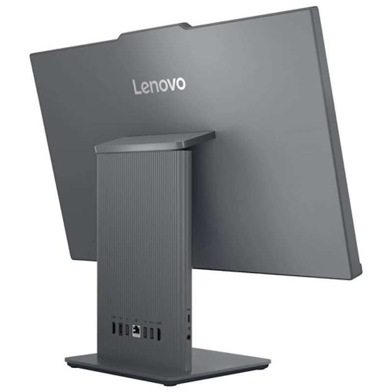 Ordinateur de bureau Ideacentre AIO 3 de Lenovo - Gris luna (Ryzen 3 7335U d'AMD/RAM 8 Go/SSD 512 Go/Windows 11)