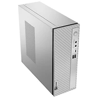 Ordinateur de bureau IdeaCentre 3i de Lenovo - Gris nuage (Core i7-14700 d'Intel/RAM 16 Go/SSD 1 To/Windows 11)