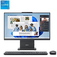 Lenovo IdeaCentre All-in-One PC - Luna Grey (Intel Core i5-13420H/16GB RAM/512GB SSD/Windows 11)