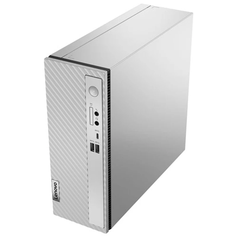Ordinateur IdeaCentre 3i de Lenovo - Gris nuage (Core i5-14400 d'Intel/RAM 16 Go/SSD 512 Go/Windows 11)