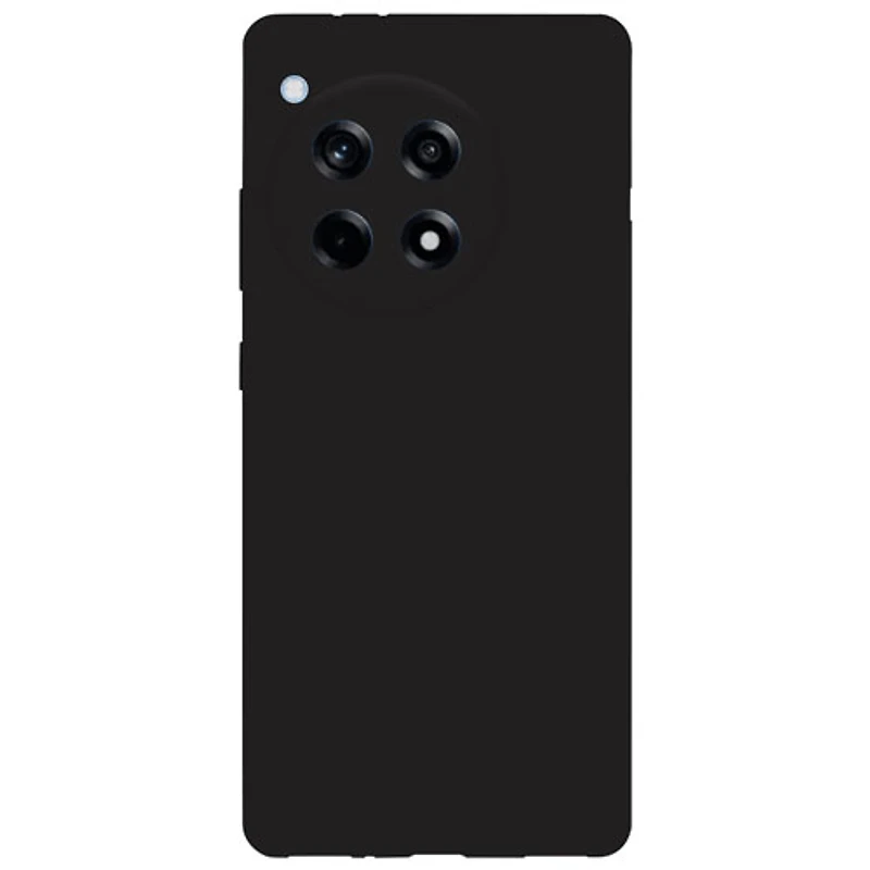 Ã‰tui souple ajustÃ© Just In Case pour OnePlus 12R - Noir