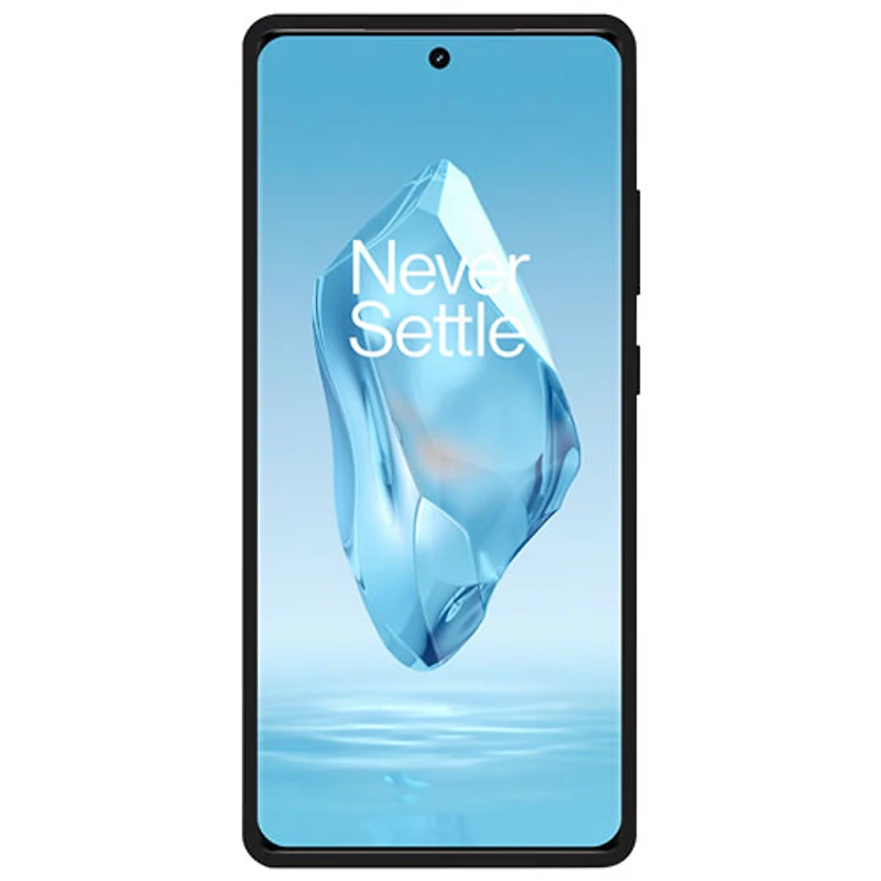 Ã‰tui souple ajustÃ© Just In Case pour OnePlus 12R - Noir