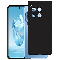 Ã‰tui souple ajustÃ© Just In Case pour OnePlus 12R - Noir