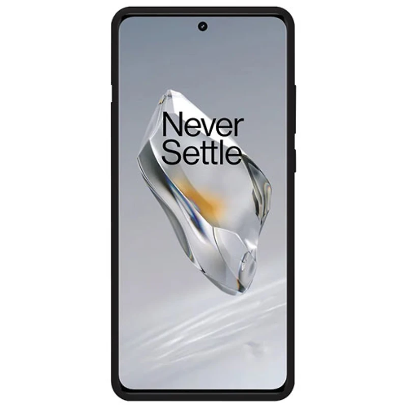 Étui souple ajusté Just In Case pour OnePlus 12 - Noir