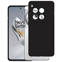 Ã‰tui souple ajustÃ© Just In Case pour OnePlus 12 - Noir