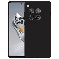 Ã‰tui souple ajustÃ© Just In Case pour OnePlus 12 - Noir