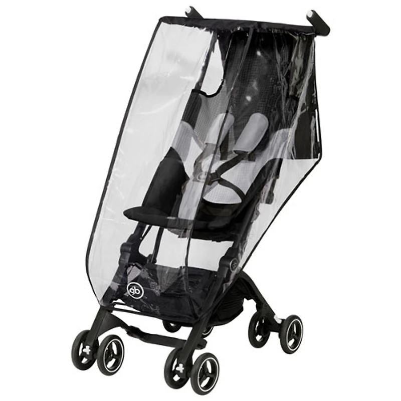 Poussette légère de voyage tout-terrain Pockit Air de GB - Noir velours