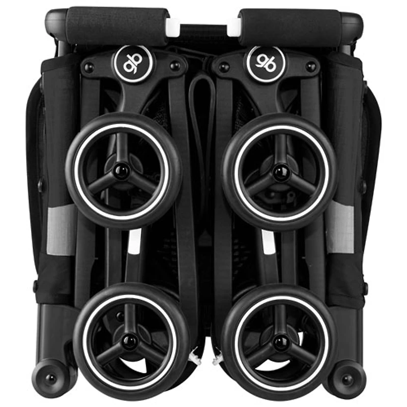 Poussette légère de voyage tout-terrain Pockit Air de GB - Noir velours