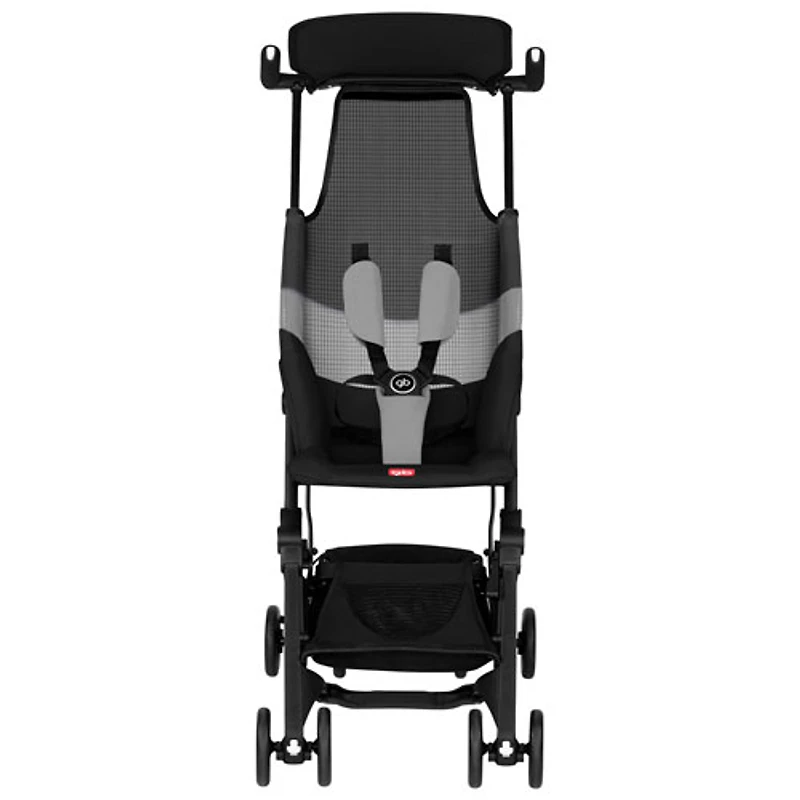 Poussette légère de voyage tout-terrain Pockit Air de GB - Noir velours