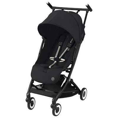 Poussette ultracompacte légère Libelle 2 de Cybex - Noir magique