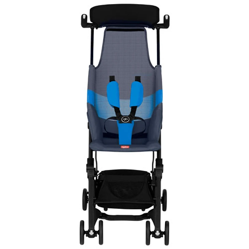 Poussette légère de voyage tout-terrain Pockit Air de GB - Bleu nuit