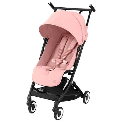 Poussette ultracompacte légère Libelle 2 de Cybex - Rose bonbon