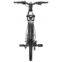 OKAI Stride 500W Step-Through Electric City Bike with up to 64km Battery Life - White