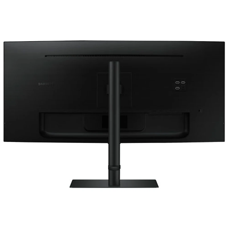 Samsung ViewFinity S6 34" QHD 100Hz 5ms GTG Curved VA LCD FreeSync Gaming Monitor (LS34C654UANXGO)- Black