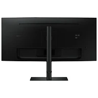 Samsung ViewFinity S6 34" QHD 100Hz 5ms GTG Curved VA LCD FreeSync Gaming Monitor (LS34C654UANXGO)- Black