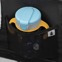 Evenflo Shyft Rideshare Double Stroller Wagon - Sterling Black