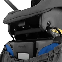 Evenflo Shyft Rideshare Double Stroller Wagon - Electric Blue